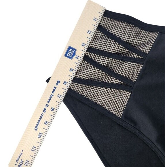 Hunter McGrady x Playful Promises Size 18 High Waisted Bikini Swim Bottoms - Picture 6 of 8